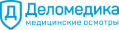 Логотип Деломедика