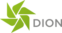 Логотип Дион